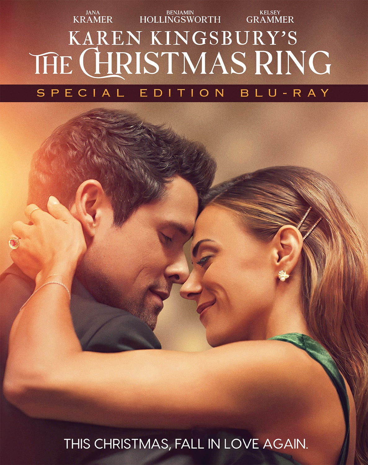 Karen Kingsbury's The Christmas Ring Special Edition (Blu-ray) Pinnacle Peak, Drama, Holiday, Faith