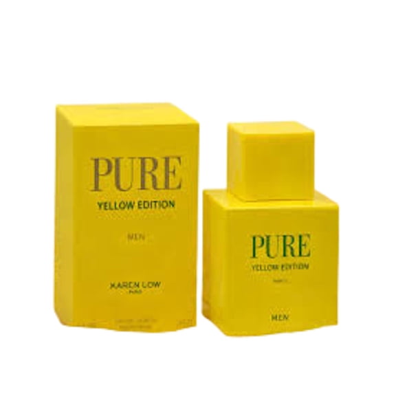 Karen Low Pure Yellow Edition Eau De Toilette 3.4 oz / 100 ml For Men