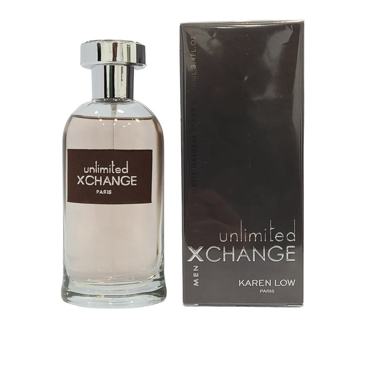 Karen Low Xchange Ilimitado Perfume, oz EDT Spray for Men