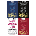 thumbnail image 1 of Karen M McManus Collection 4 Books Set (One of Us is Lying, One of Us is Next, One of Us is Back, Such Charming Liars), 1 of 1