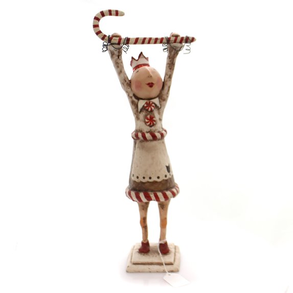 Karen & Mary Hammerschmidt Candy Cane Polar Girl Christmas Sweet Treats 61135