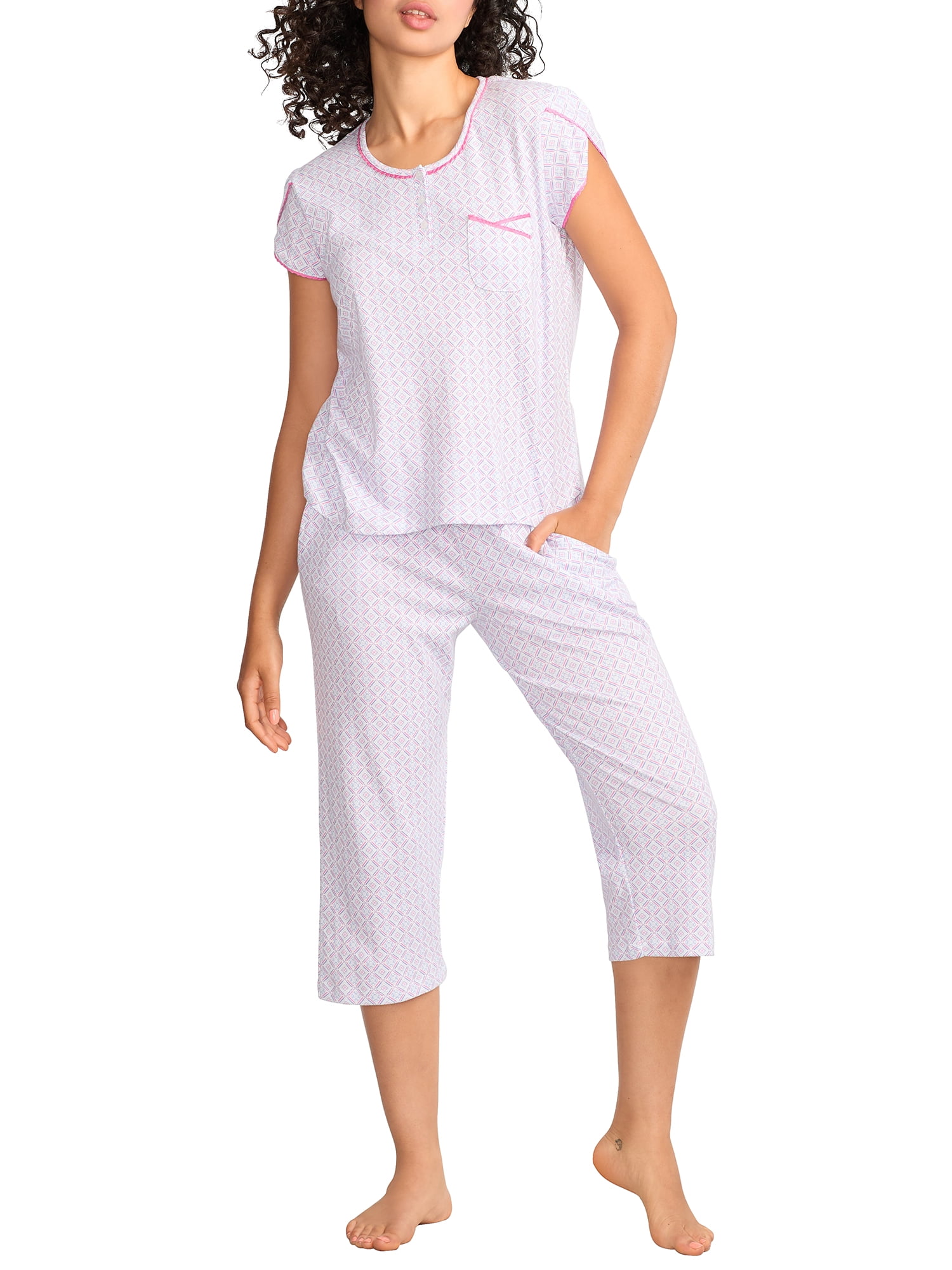 Womens Pajamas Karen Neuburger Petite Pajamas Karen Neuburger - Main Image