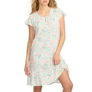Karen Neuburger Womens Flutter Sleeve Nightgown Style-RLK0199