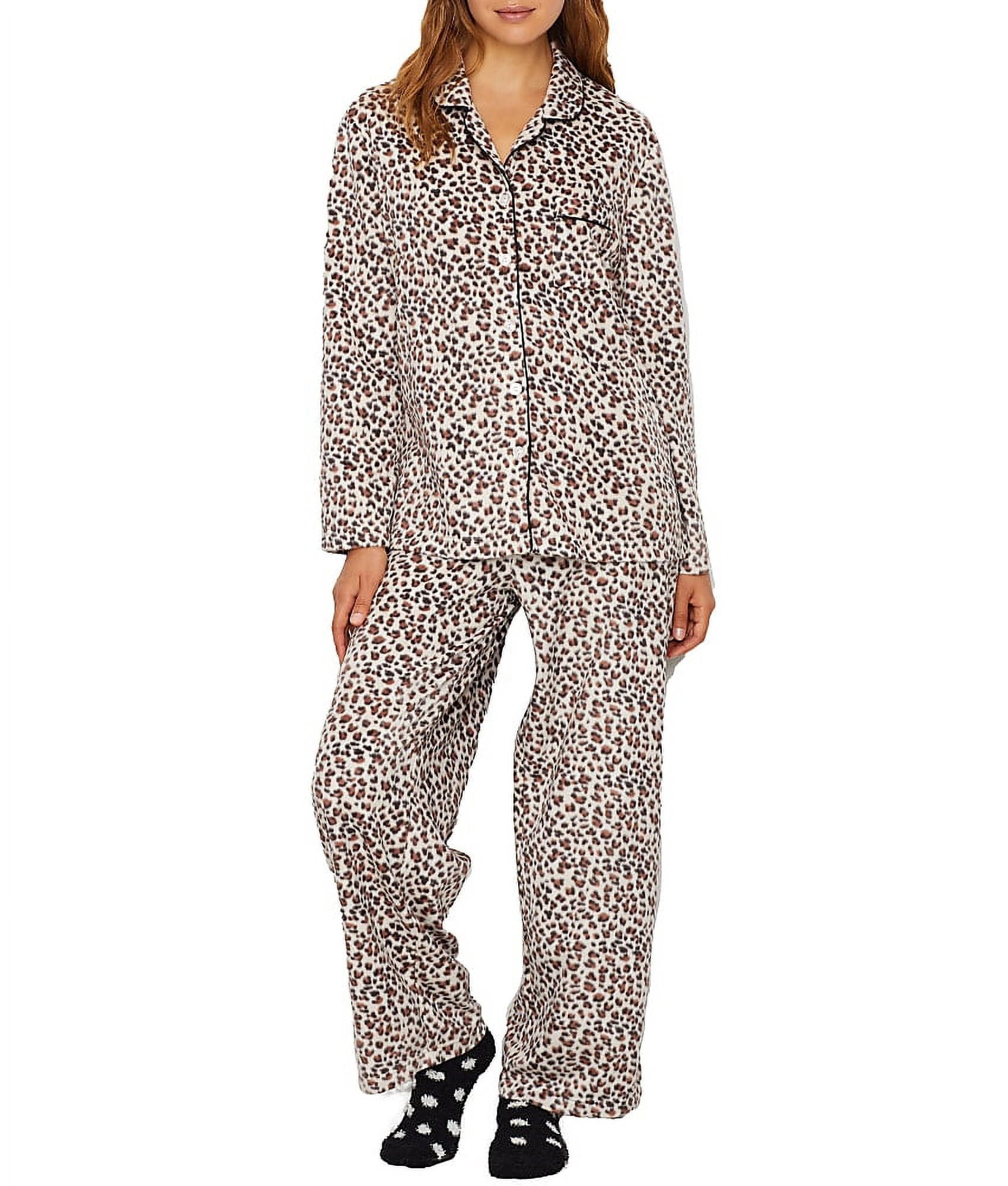Karen Neuburger Womens Girlfriend Fleece Pajama Set StyleRZ0029M