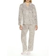 thumbnail image 1 of Karen Neuburger Womens Girlfriend Fleece Pajama Set Style-RZ0029M, 1 of 2