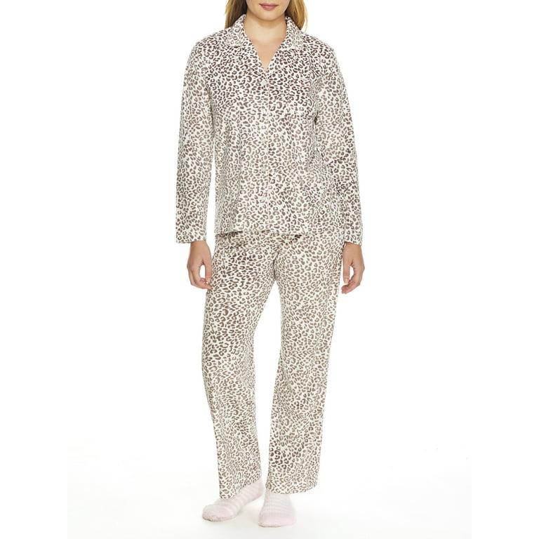 Karen Neuburger Womens Girlfriend Fleece Pajama Set Style-RZ0029M