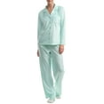 thumbnail image 1 of Karen Neuburger Womens Girlfriend Fleece Pajama Set Style-RZ0029M, 1 of 6