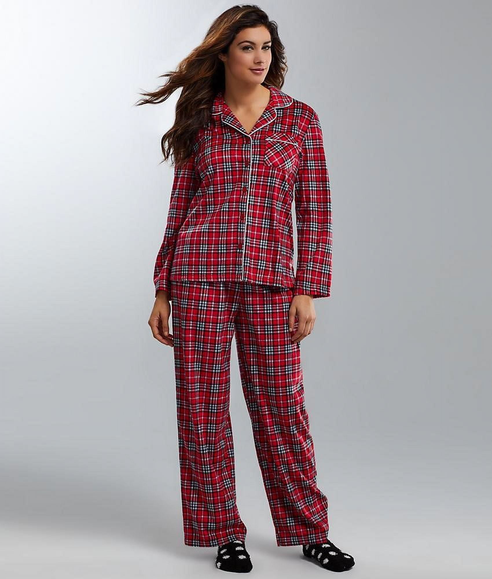 Karen Neuburger Womens Girlfriend Fleece Pajama Set Style-RZ0029M 