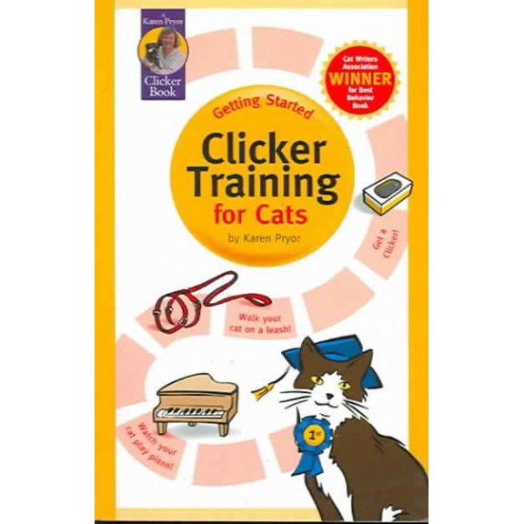 Pre-Owned Getting Started: Clicker Training for Cats (Paperback) 1890948144 9781890948146