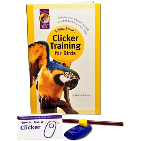 Karen Pryor, Getting Started: Clicker Training for Birds Kit