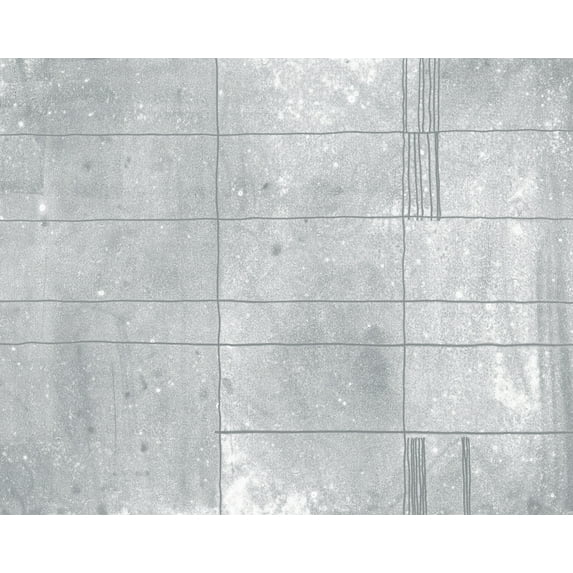 Karen Revis Panes Grey Wall Mural