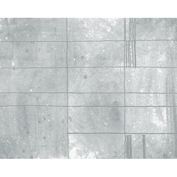 Karen Revis Panes Grey Wall Mural