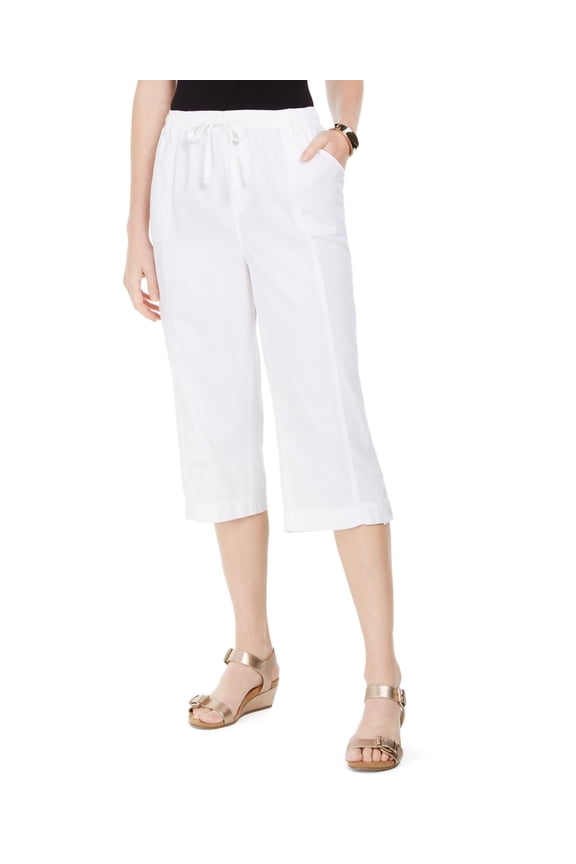 Capri Pull On Pants Retro Gold S