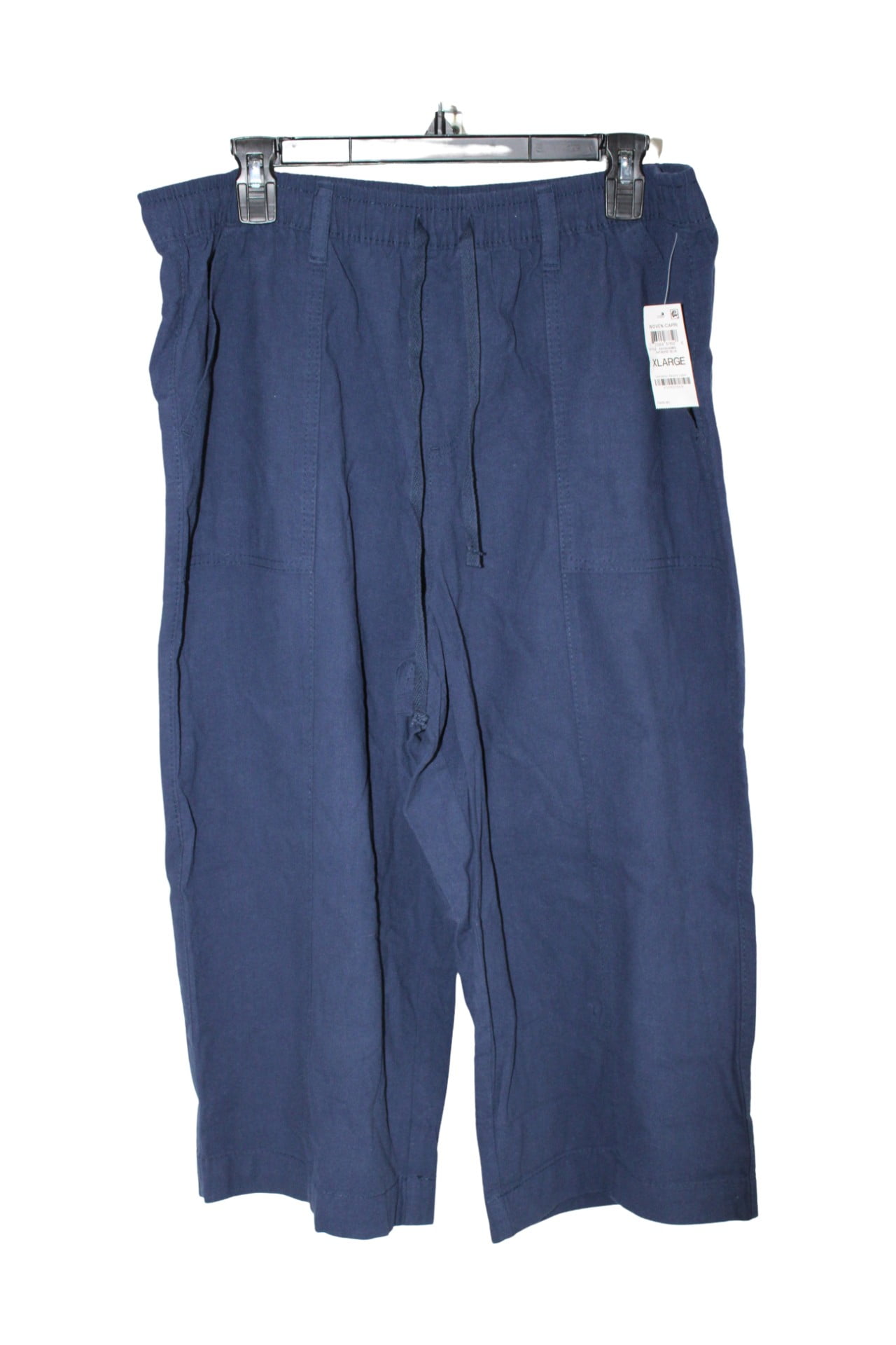 Karen Scott Charlie Capri Pants, Created for Macy's, intrepid blue