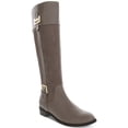 thumbnail image 1 of Karen Scott Deliee Wide-Calf Riding Boots Stone 12W, 1 of 1