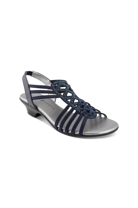 Eliya Slingback Sandals Navy 8W