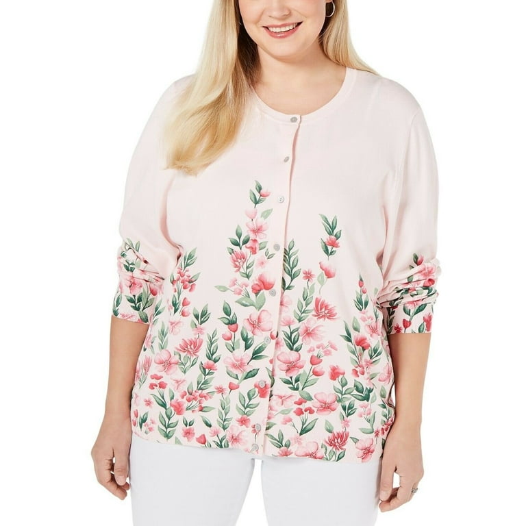 Karen scott shop sweaters plus size