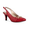 thumbnail image 1 of Karen Scott Gildyy Slingback Pumps Red 7M, 1 of 1
