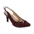 thumbnail image 1 of Karen Scott Giselee Slingback Pumps Wine 7.5M, 1 of 1