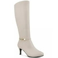 thumbnail image 1 of Karen Scott Hanna Wide-Calf Dress Boots Winter White 9.5M, 1 of 4