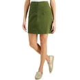 thumbnail image 1 of Karen Scott Knit Waistband Skort Winter Moss 18, 1 of 1