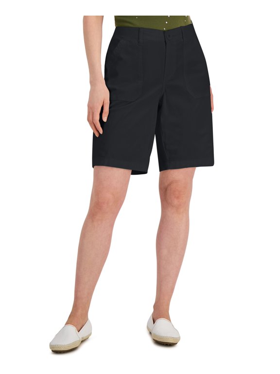 Petite Bermuda Shorts Deep Black 16P