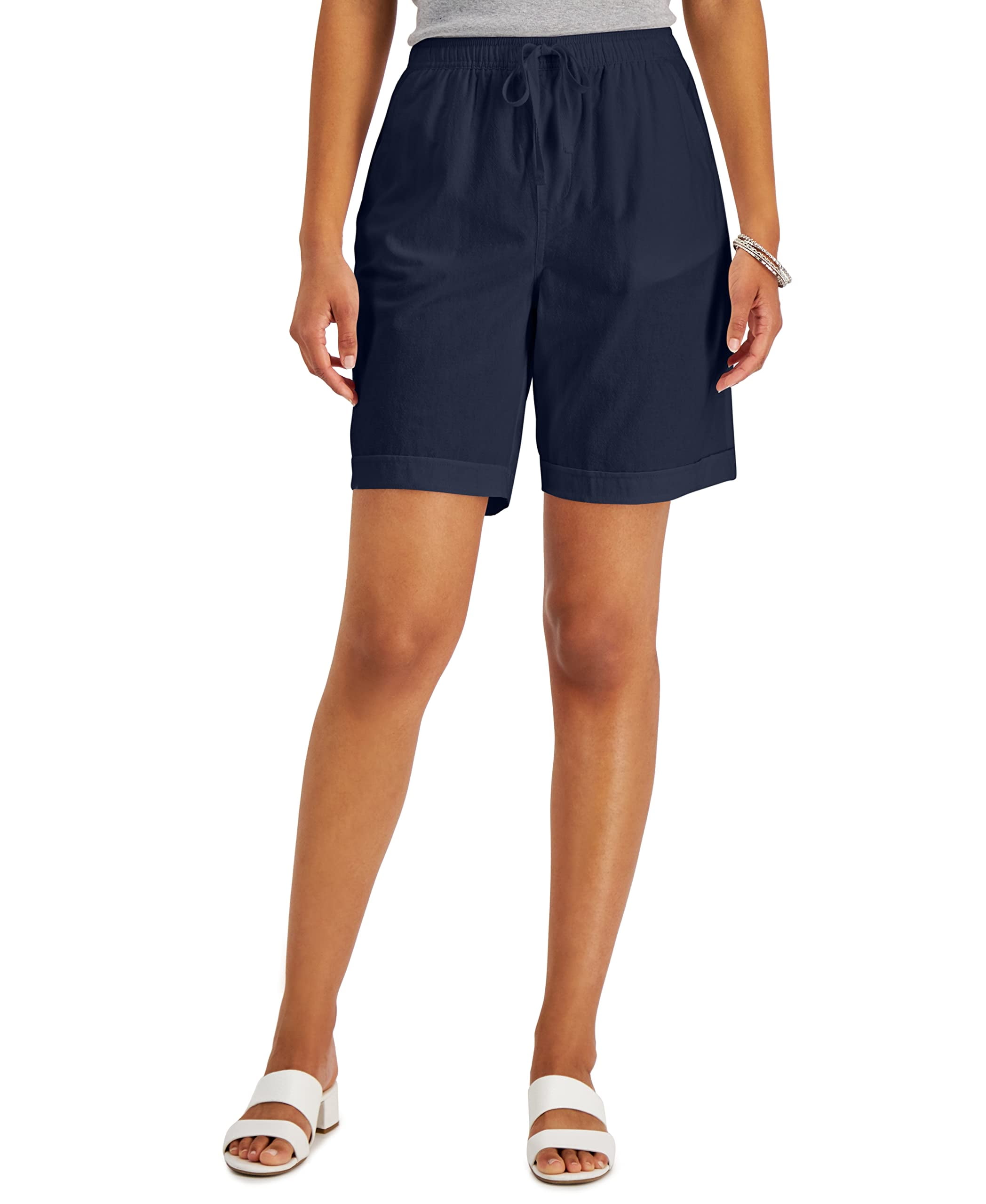 karen scott sport shorts