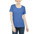 thumbnail image 1 of Karen Scott Petite Cotton Scoop Neck Top Ultramarine PXL, 1 of 1