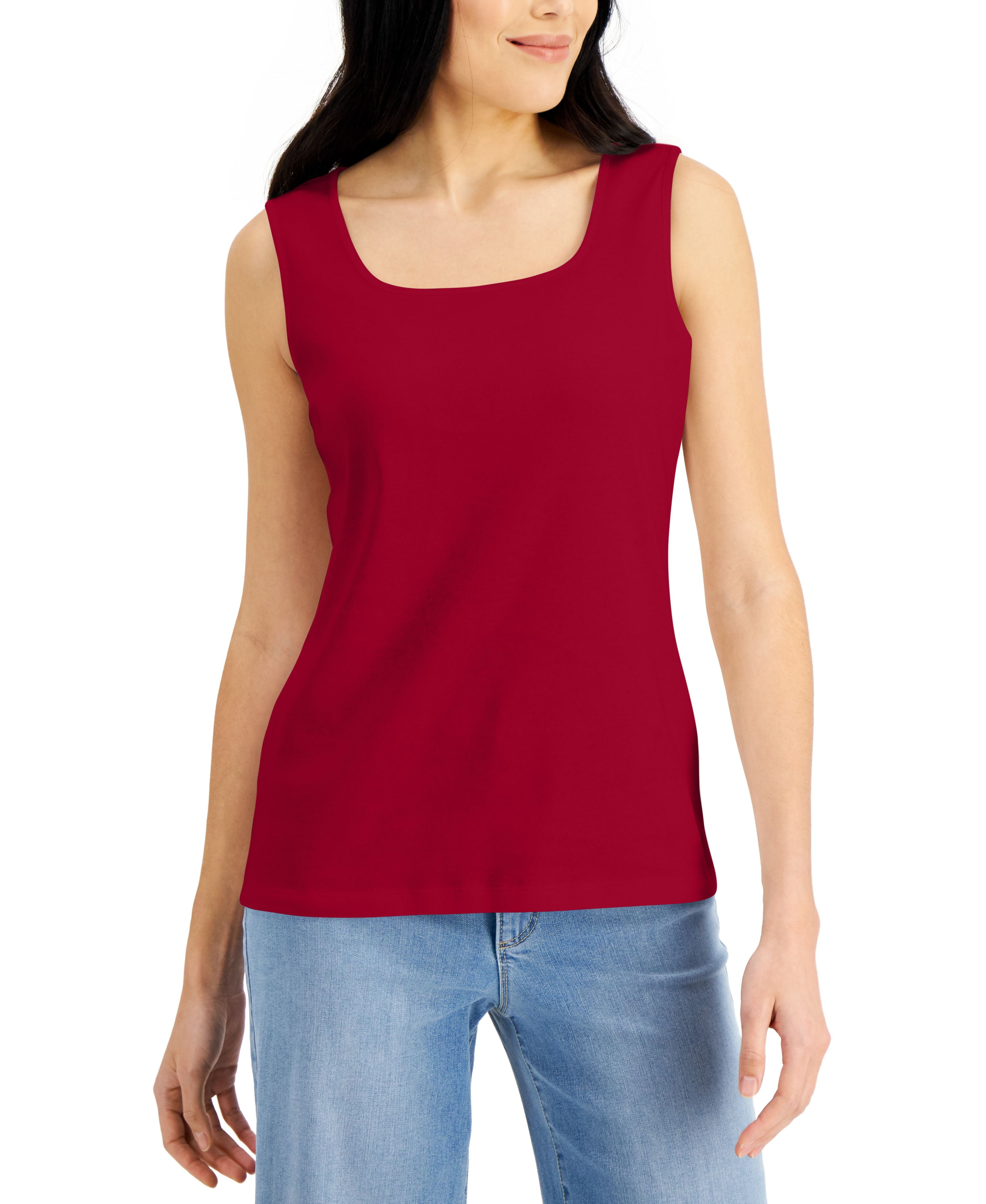 macy's karen scott tank tops
