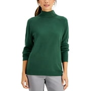 KAREN SCOTT Petite Luxsoft Turtleneck Sweater Botanical PS