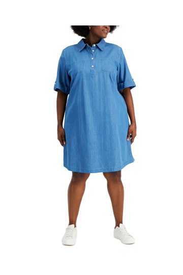 Karen Scott Plus Size Dresses