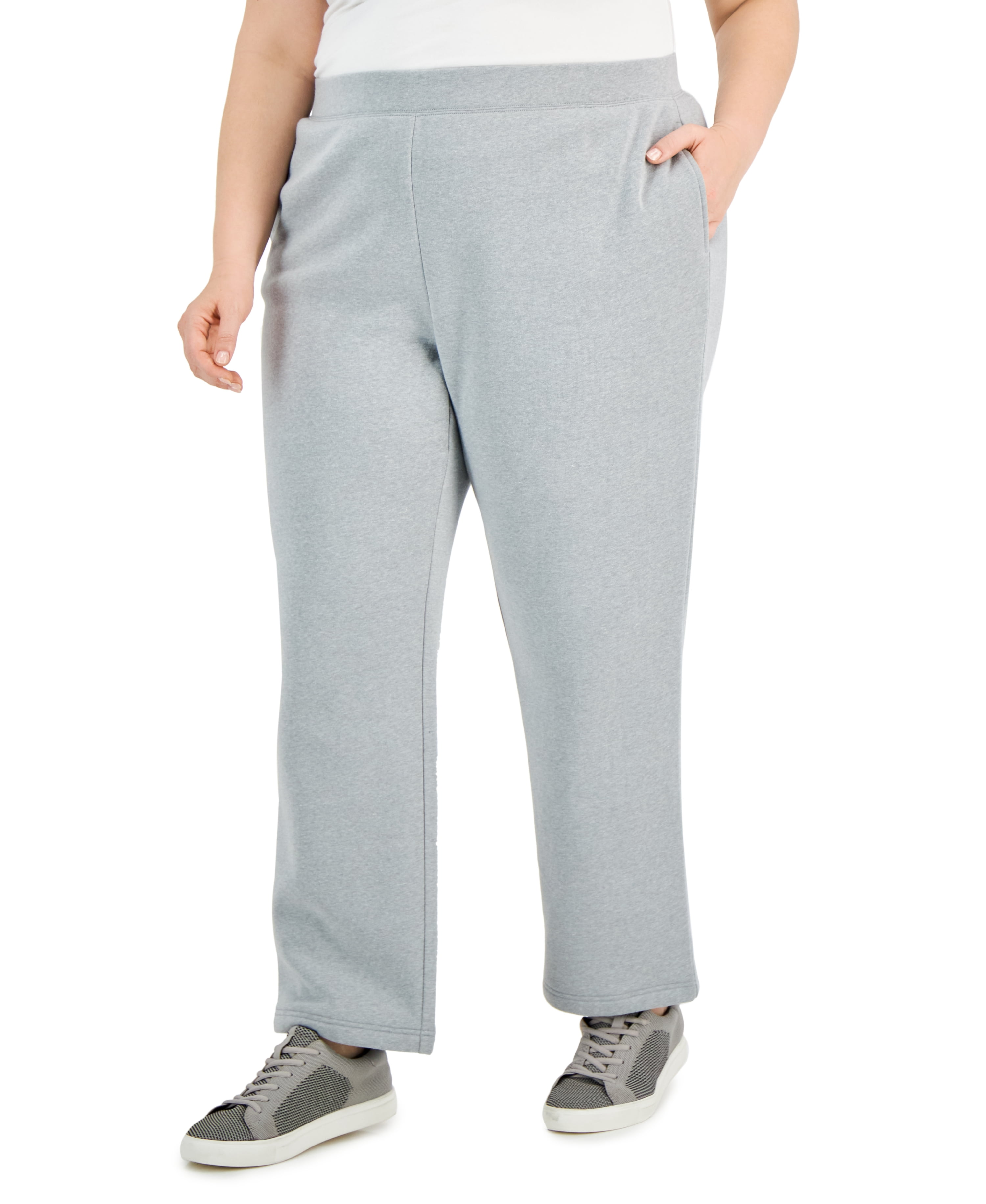 Karen scott fleece pants hotsell