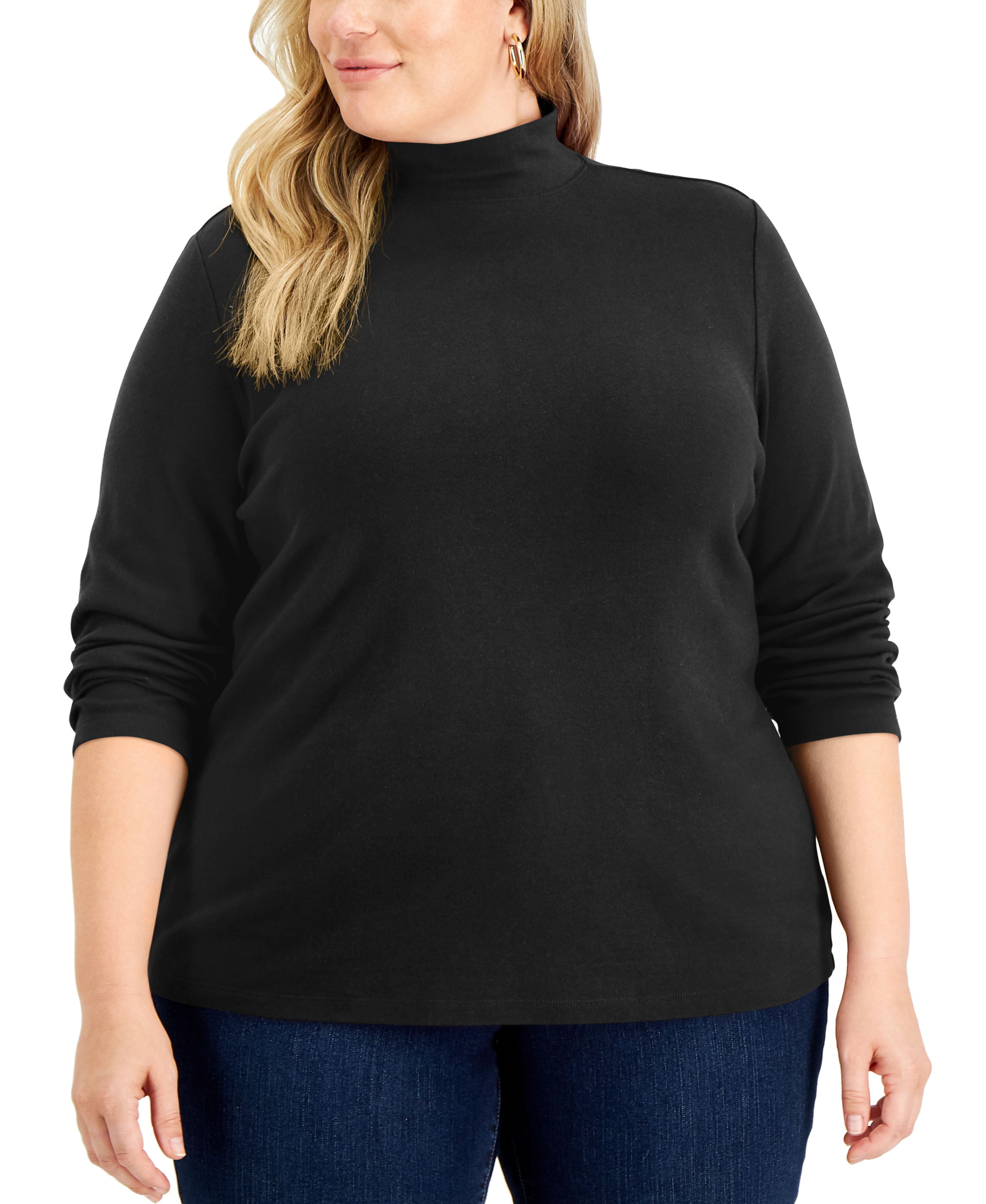 karen scott tops plus size