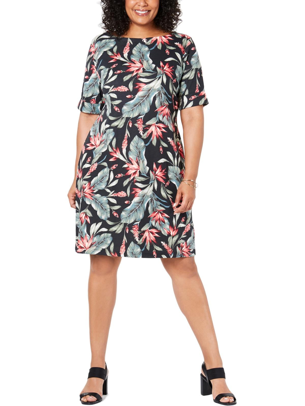 Karen scott plus size dresses deals