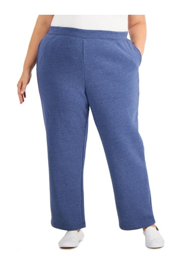 Pantalon Karen Scott Sport Femme – Vert Olive, Taille 14, Coupe Chino