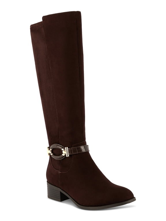 Stanell Riding Boots Chocolate Micro 11M