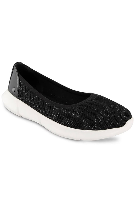 Women's Black Kaseena Athletic Flats Size 5.5