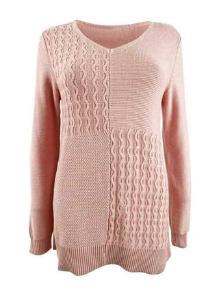 Buy a Karen Scott Womens Striped Pullover Blouse, TW3