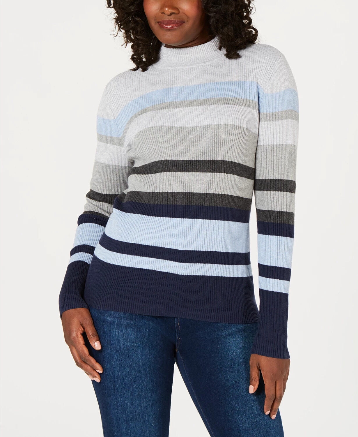 Karen scott cotton turtlenecks deals