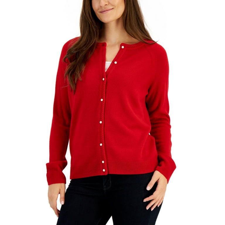 Karen scott cardigan best sale