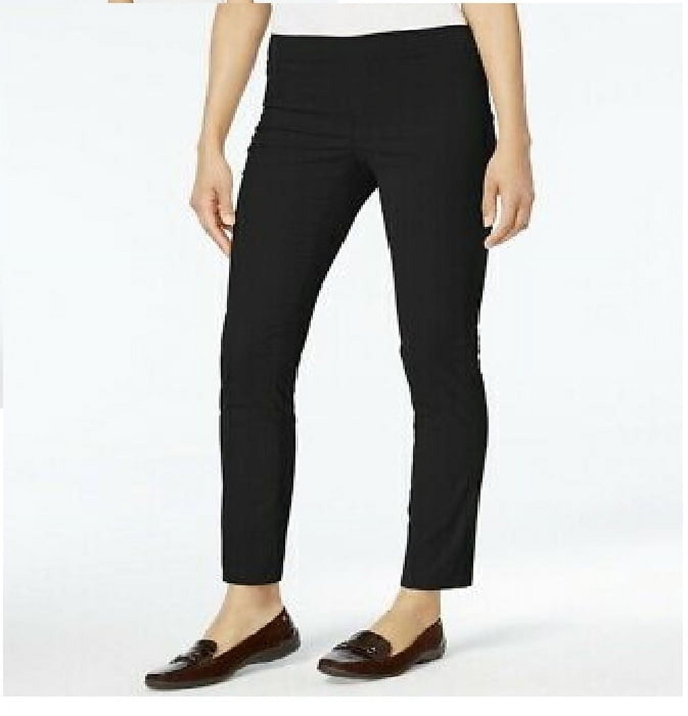Karen scott petite deals pull on pants