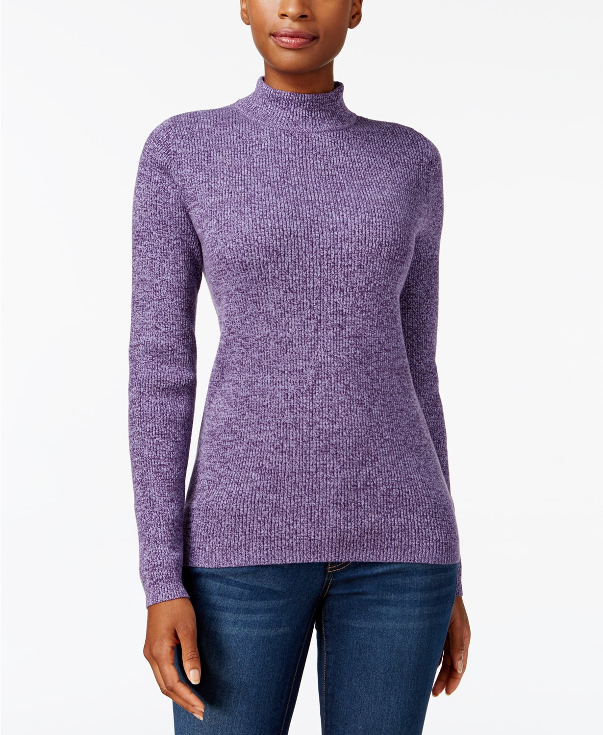 karen scott turtleneck tops