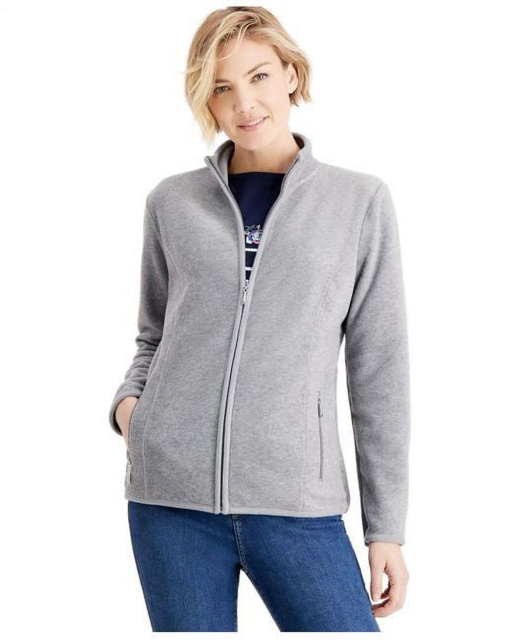 Karen scott sport fleece best sale jacket