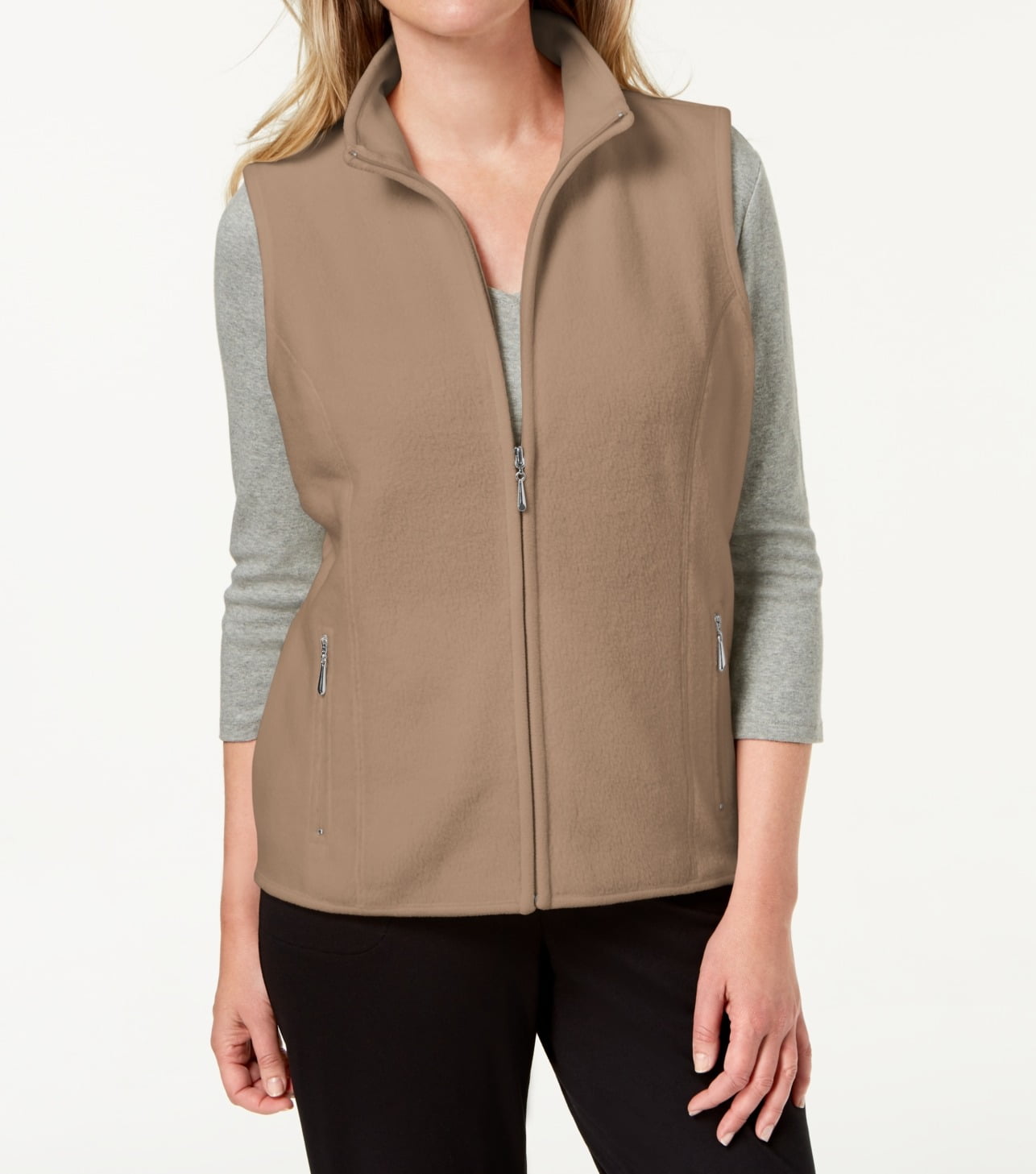 Karen scott fleece vest hotsell