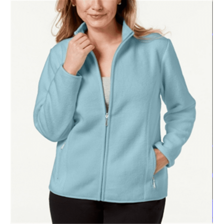 Karen scott zero outlet proof fleece jacket