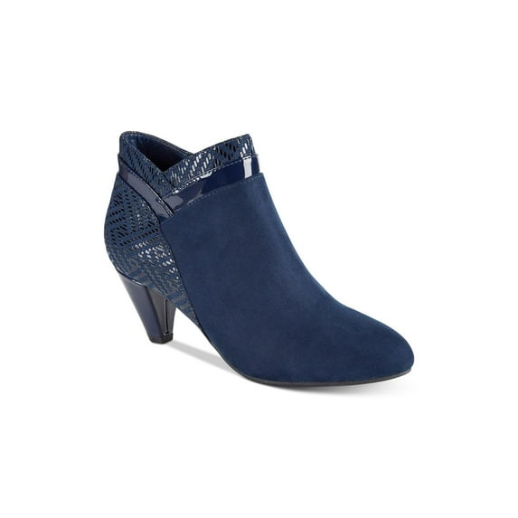 Karen Scott Womens Cahleb Fabric Closed Toe Ankle Fashion Boots