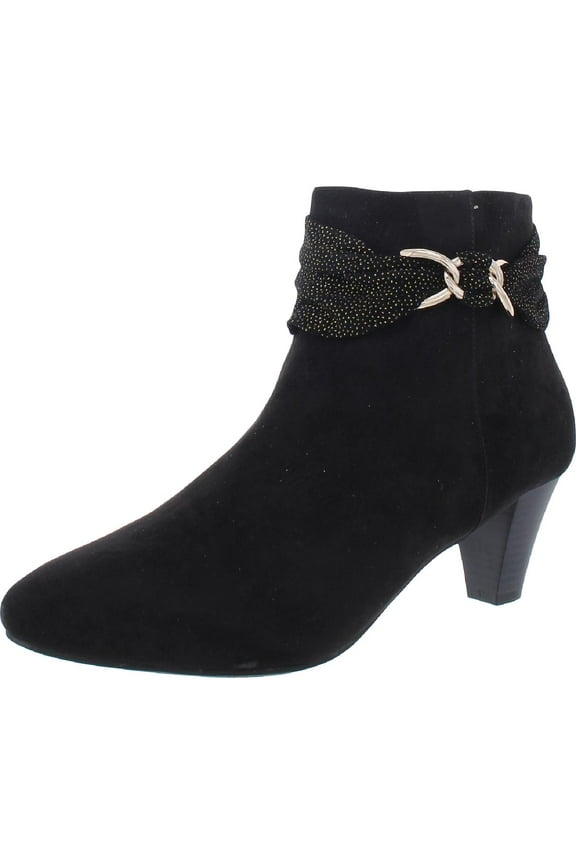 Womens Casee Laceless Dressy Booties