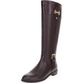 thumbnail image 1 of Karen Scott Womens Deliee 2 Faux Leather Knee-High Riding Boots, 1 of 2