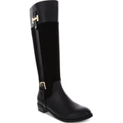 Karen Scott Womens Deliee 2 Faux Leather Knee-High Riding Boots