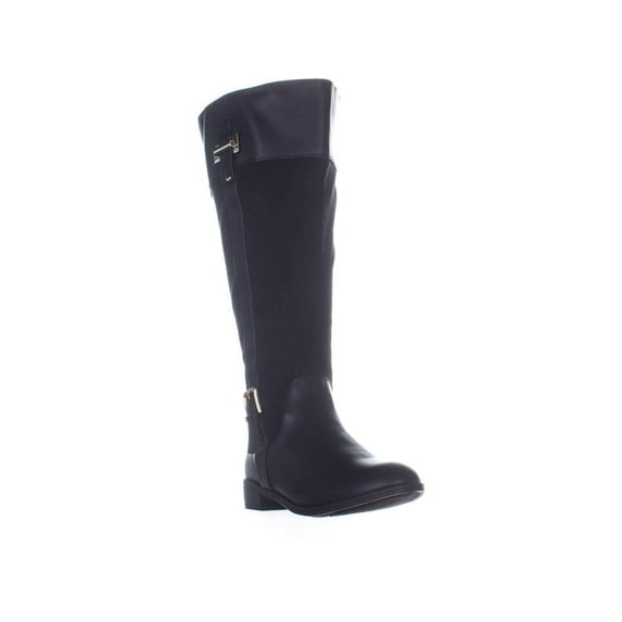 Karen Scott Womens Deliee Almond Toe Knee High Fashion Boots